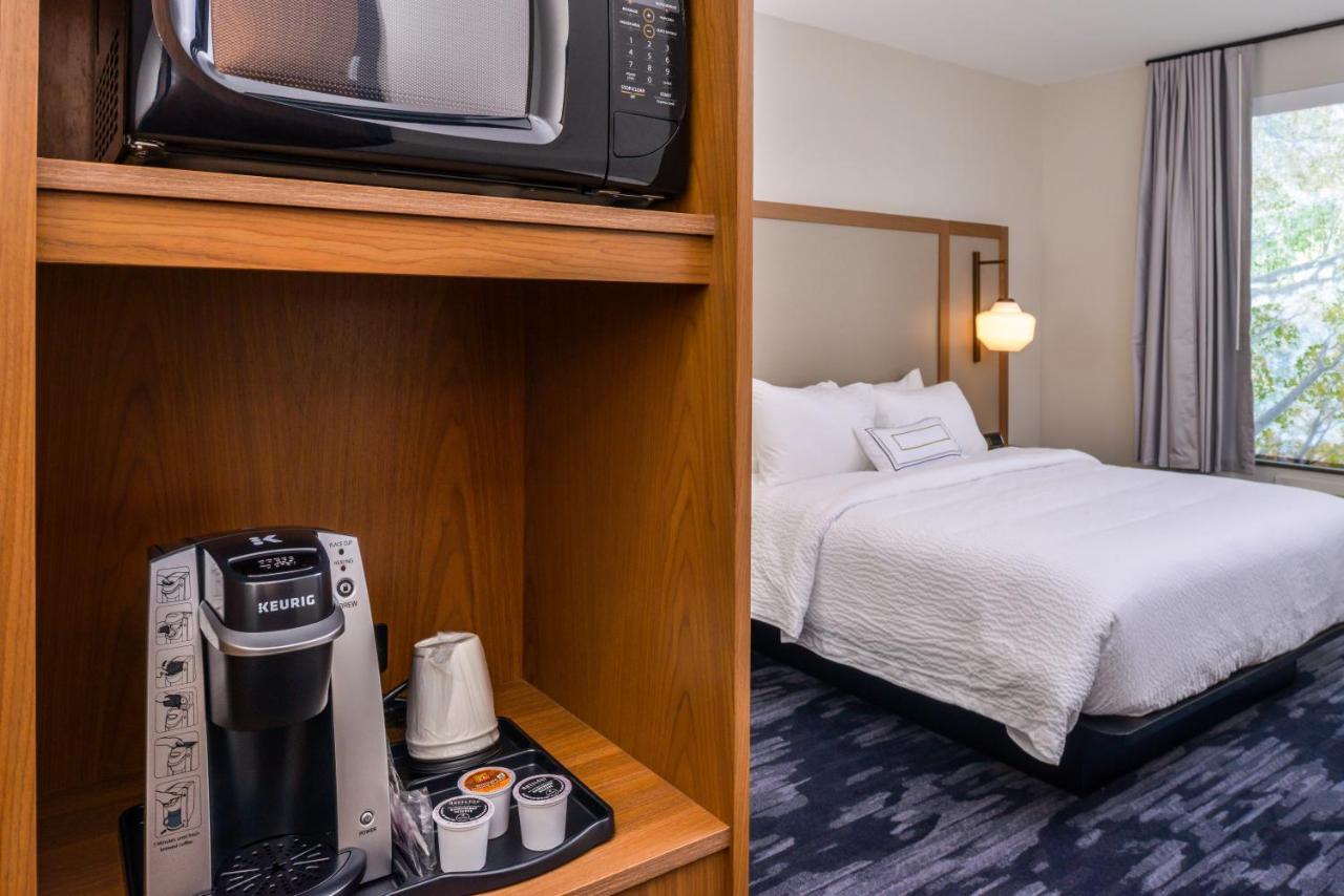 Fairfield Inn & Suites By Marriott Fort Worth Southwest At Cityview Ngoại thất bức ảnh