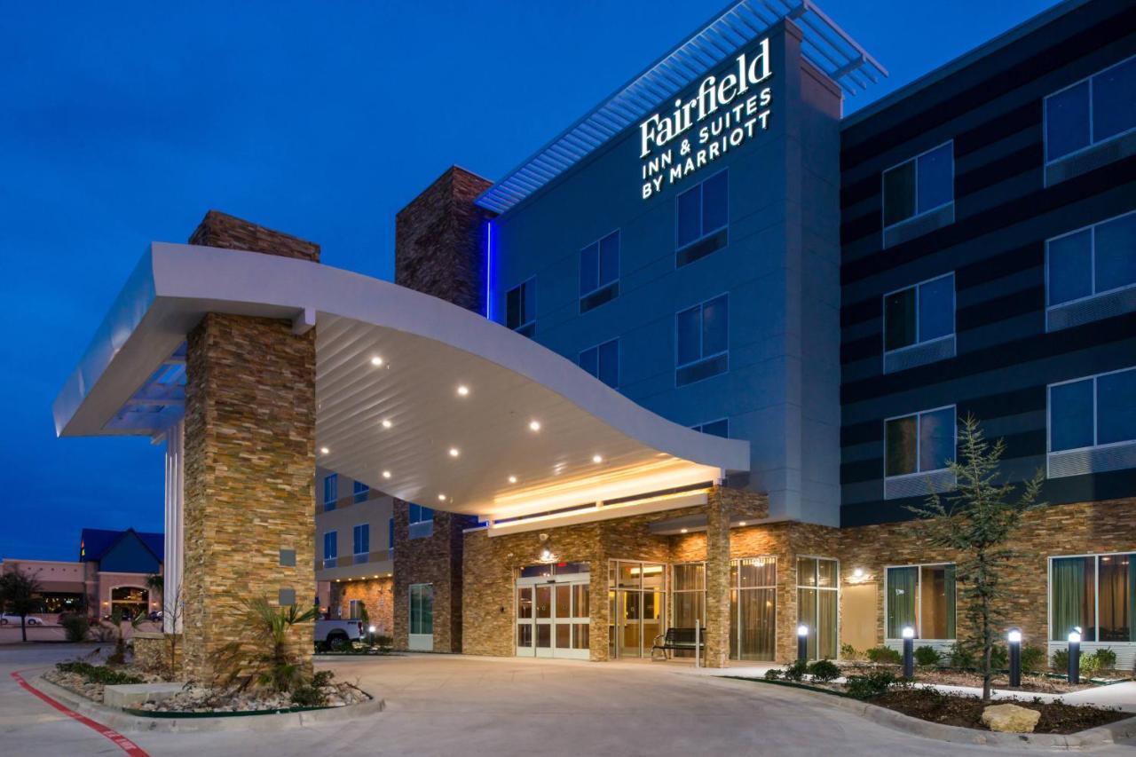 Fairfield Inn & Suites By Marriott Fort Worth Southwest At Cityview Ngoại thất bức ảnh