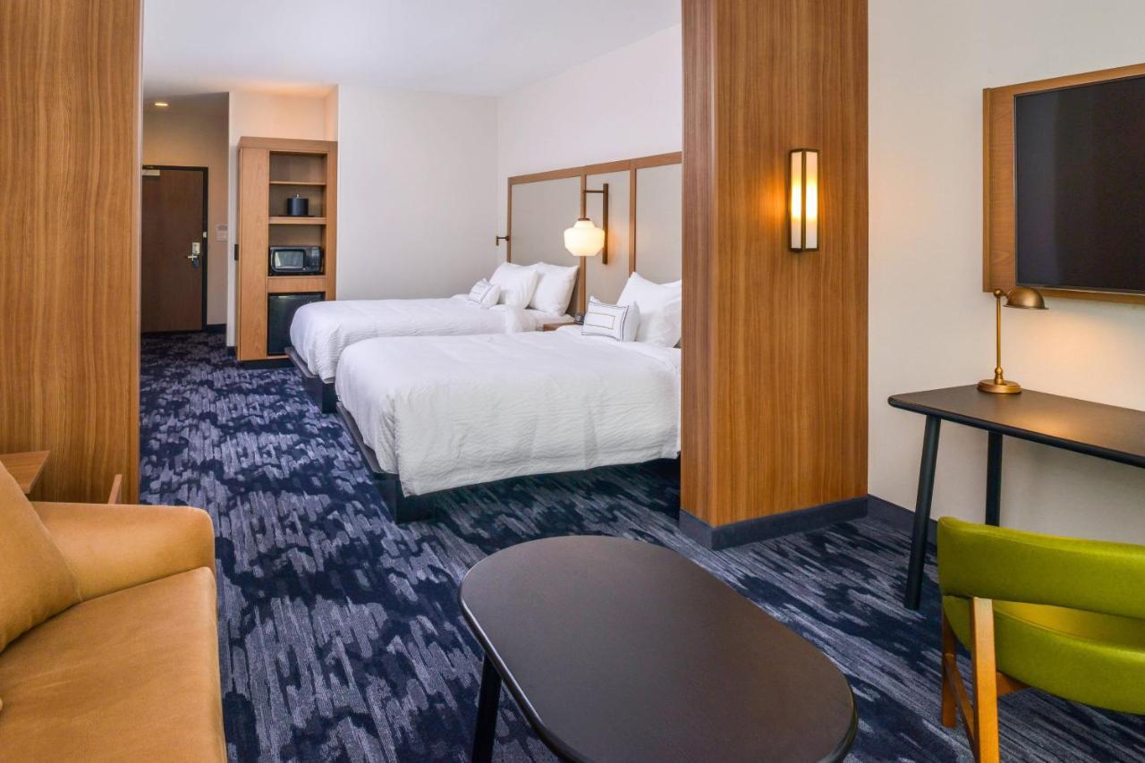 Fairfield Inn & Suites By Marriott Fort Worth Southwest At Cityview Ngoại thất bức ảnh