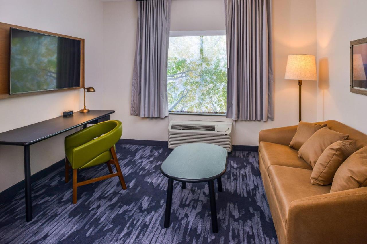 Fairfield Inn & Suites By Marriott Fort Worth Southwest At Cityview Ngoại thất bức ảnh